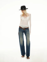 Vintage Barrel Leg Jeans