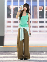 Halter Henley Tank