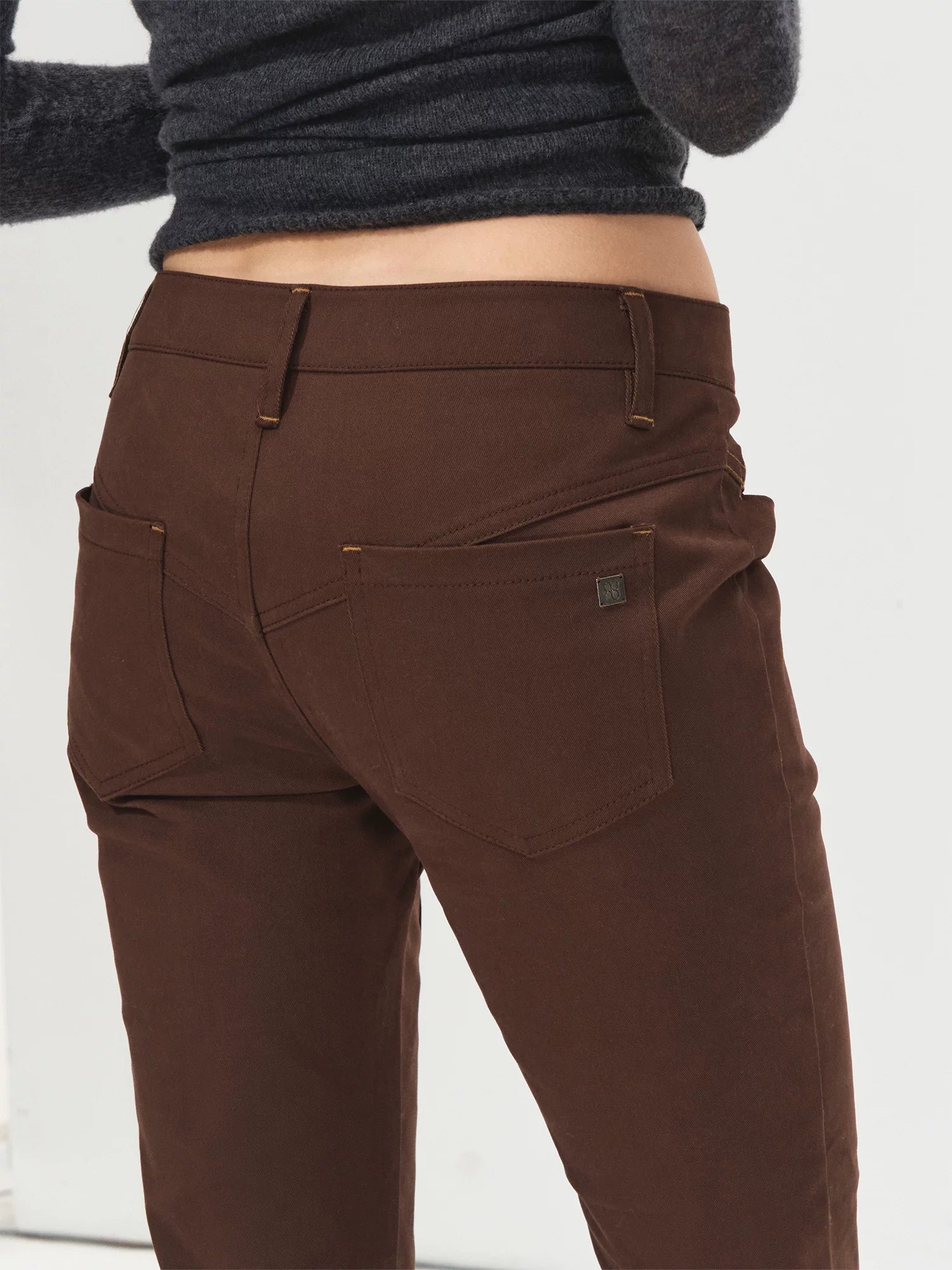 R2 Panel Straight Flare Jeans