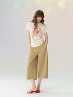 Vintage Oil Painting Angel T-shirt