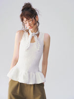 Cloud Ruffle Tank