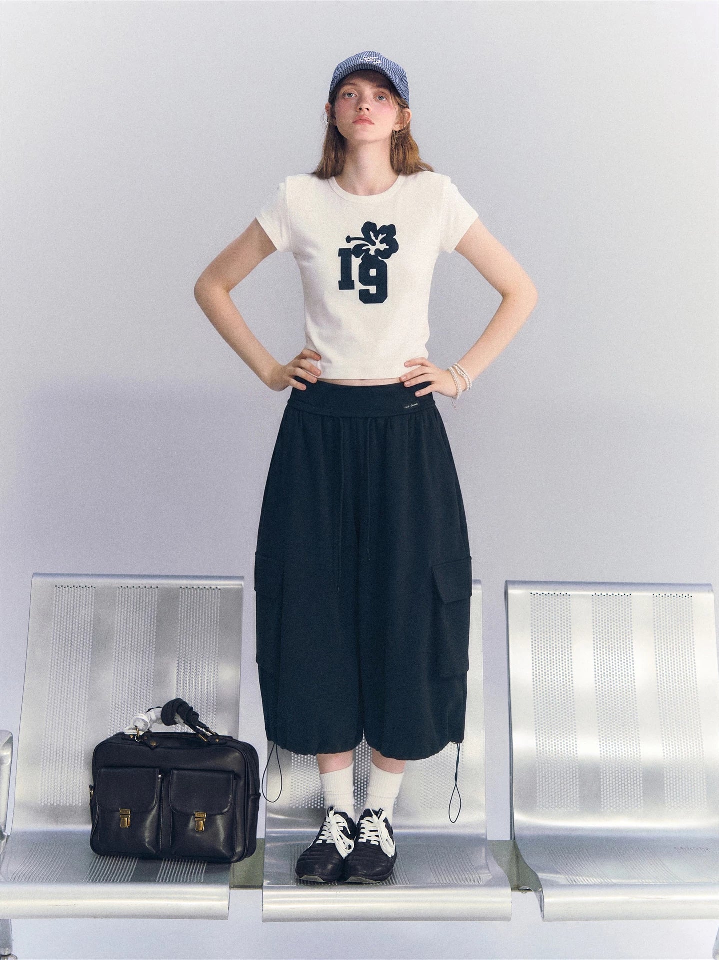Cargo Wide Leg Pants