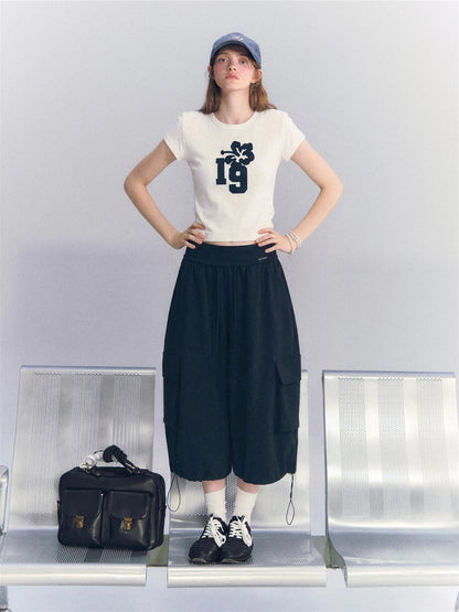 Cargo Wide Leg Pants