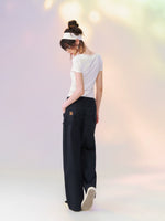 Square Neck Lace Tee