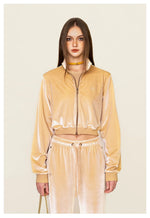 Compass Rove Stray Velvet Training Jacket & Trounsers Set