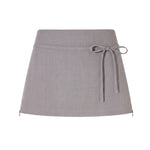 Detachable Bow Skort
