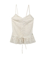 Floral Lace Cami Top