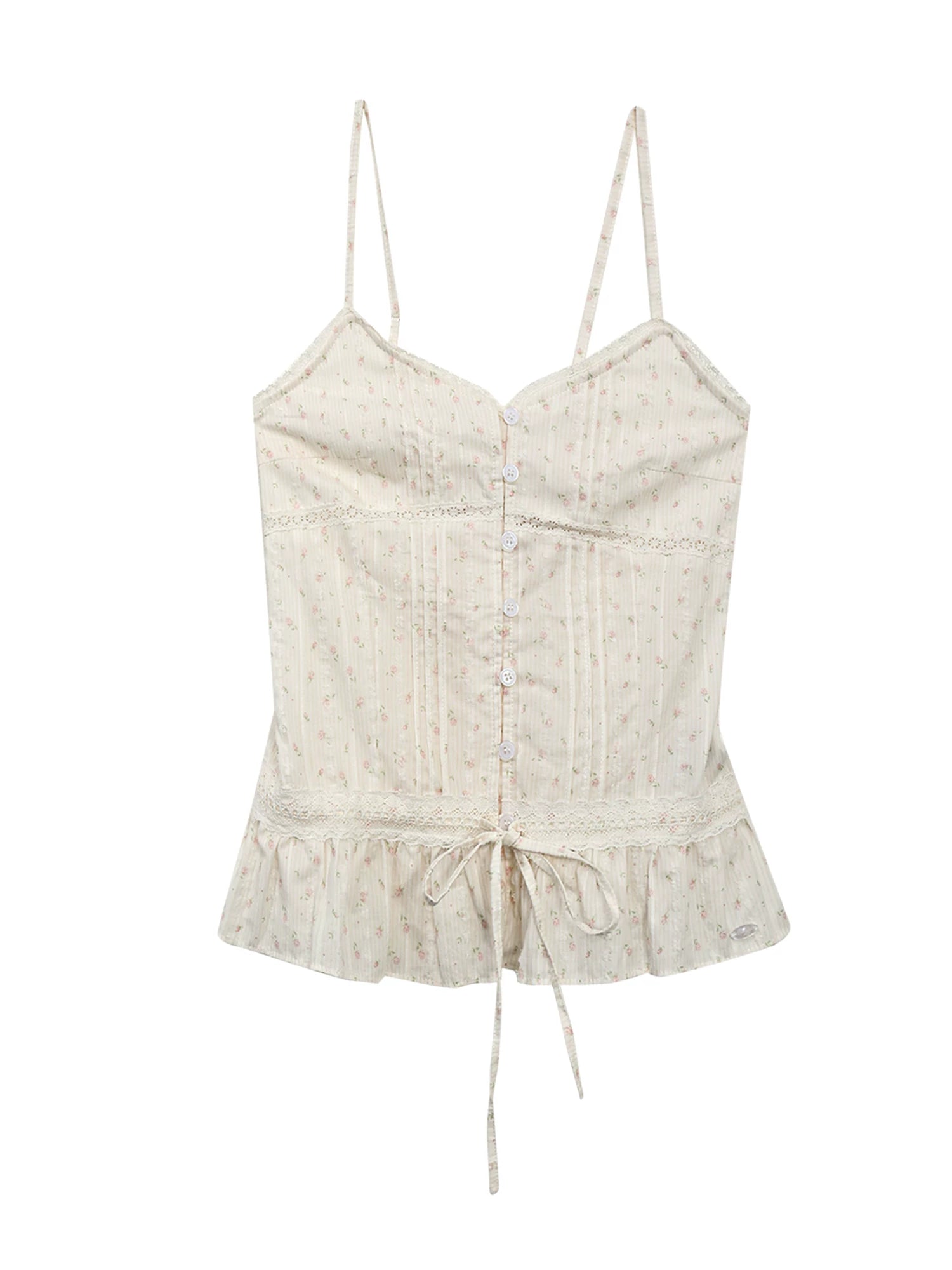 Floral Lace Cami Top
