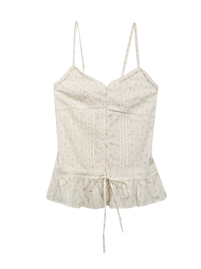 Floral Lace Cami Top