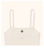 Compass Cruciferous Knitted Tank Top