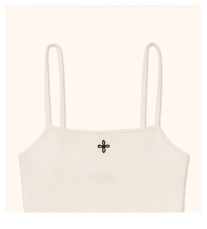Compass Cruciferous Knitted Tank Top