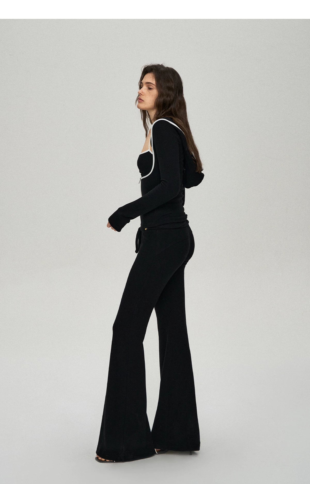 Soft Thermal Velvet Three-Piece Lounge Set