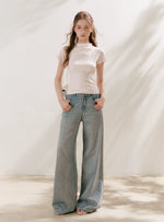 Slim Mock Neck T-shirt