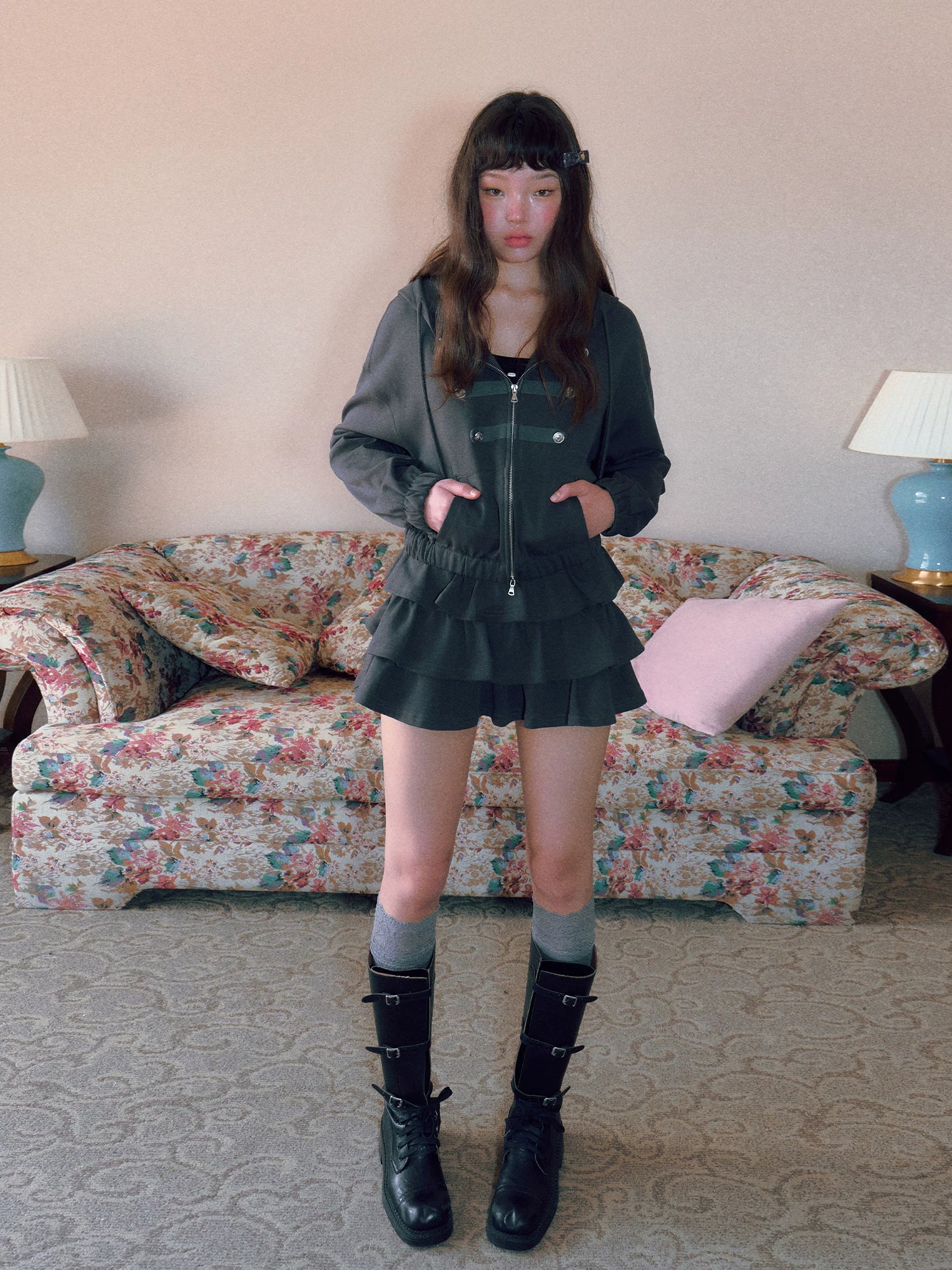 Napoleon Hooded Jacket