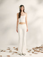 Lazy Weekend Beaded Tank Top & Yoga Pants Set