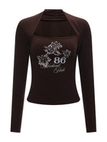Square Neck Layered Tee