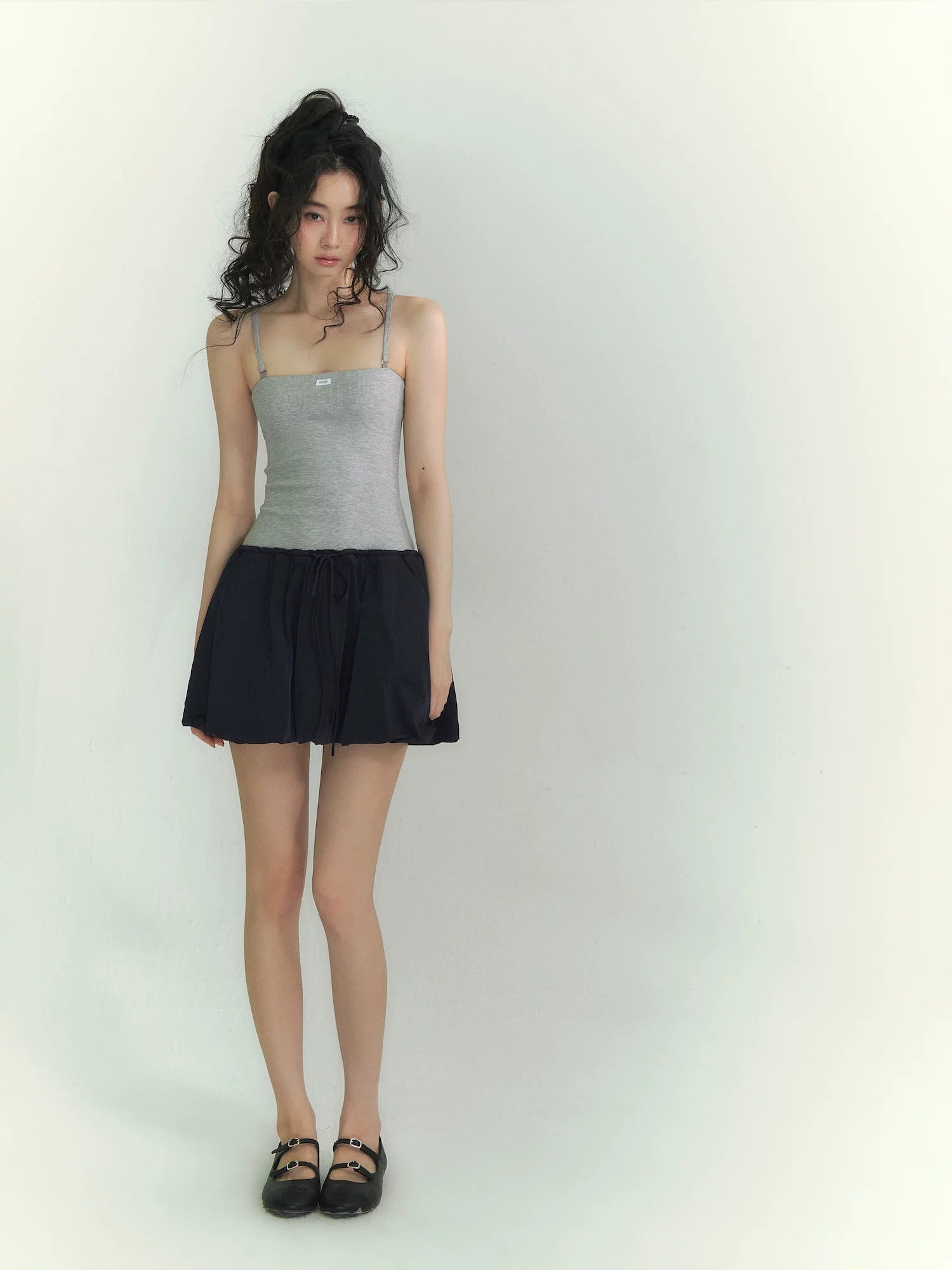 Floral Stand Collar Jacket &amp; Dress Set