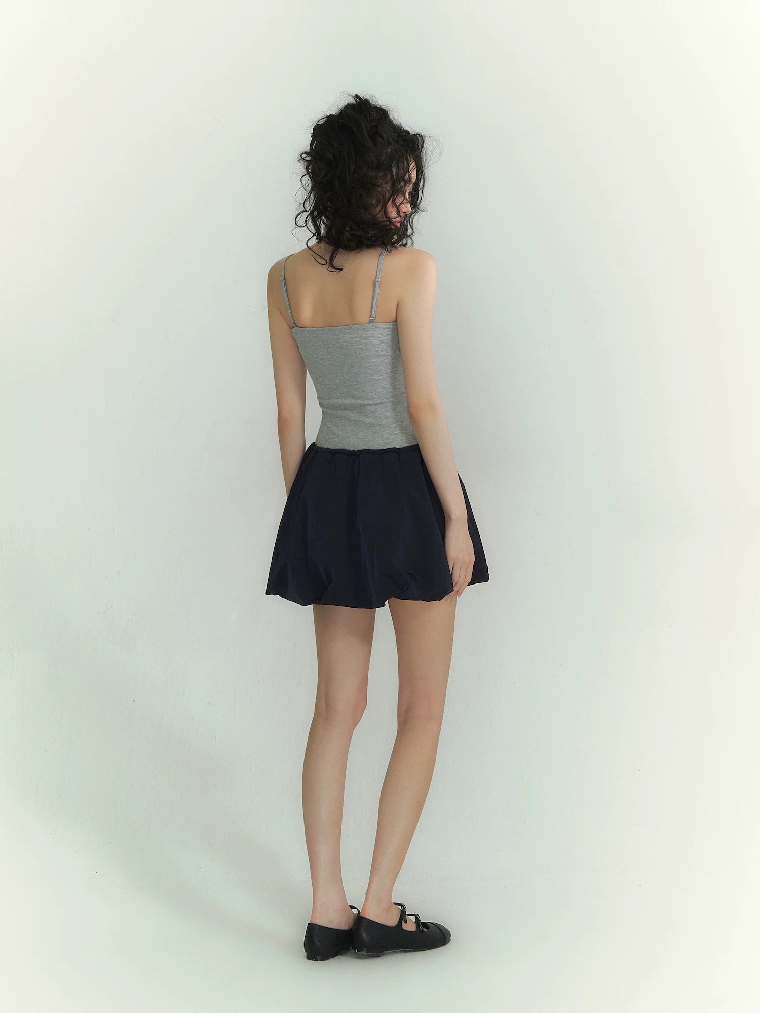 Floral Stand Collar Jacket &amp; Dress Set