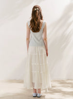 Lyocell Lace Vest