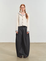 Nautical Embroidery Tweed Jacket