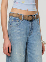 Crystal Distressed Jeans