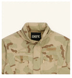Ancient Myth Collar Embroidered Work Jacket