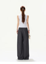 Mock Neck Knit Tank