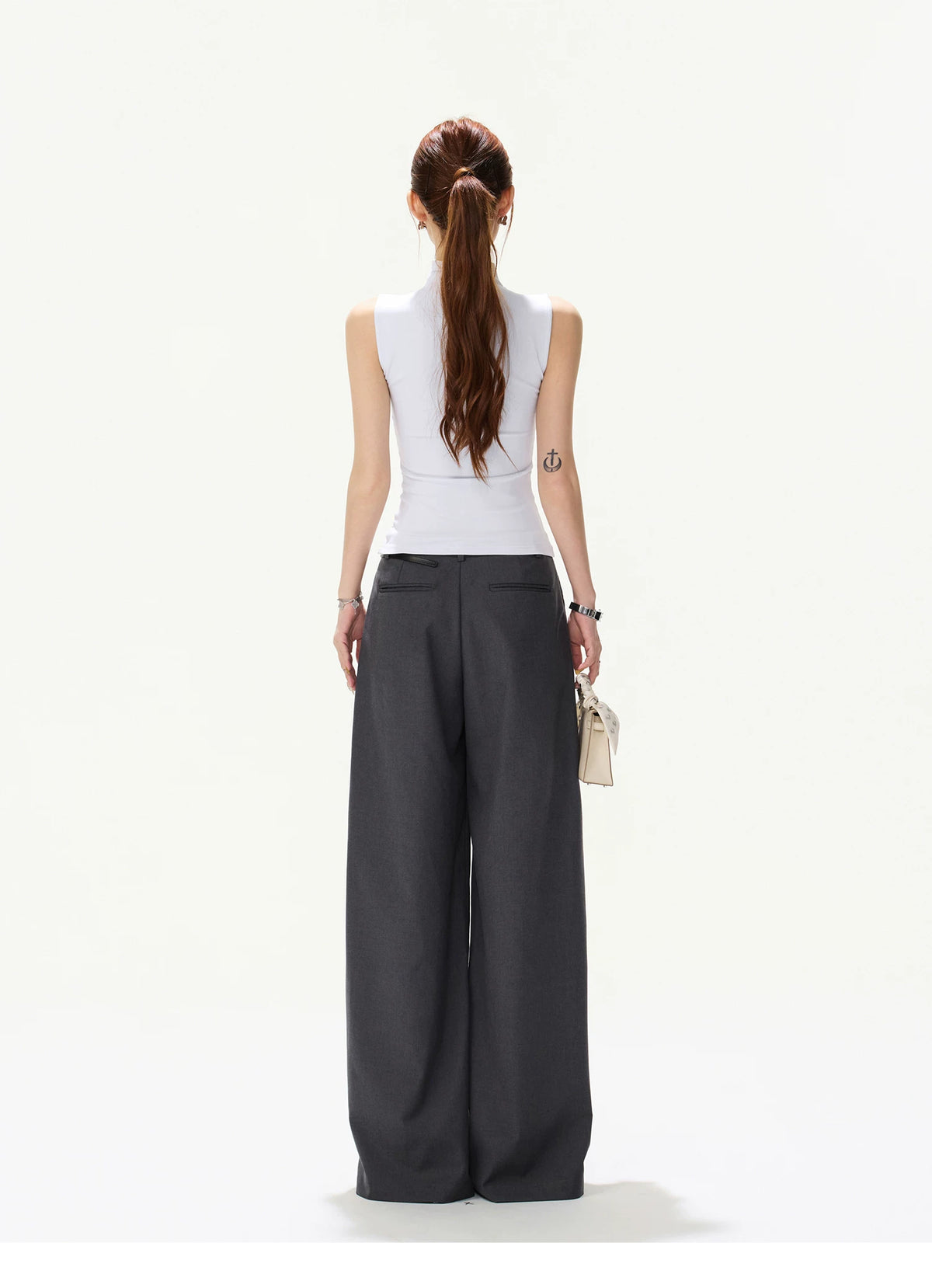 Mock Neck Knit Tank