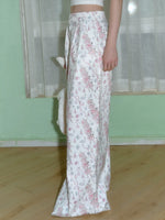 Swan Lake Wide-Leg Pants