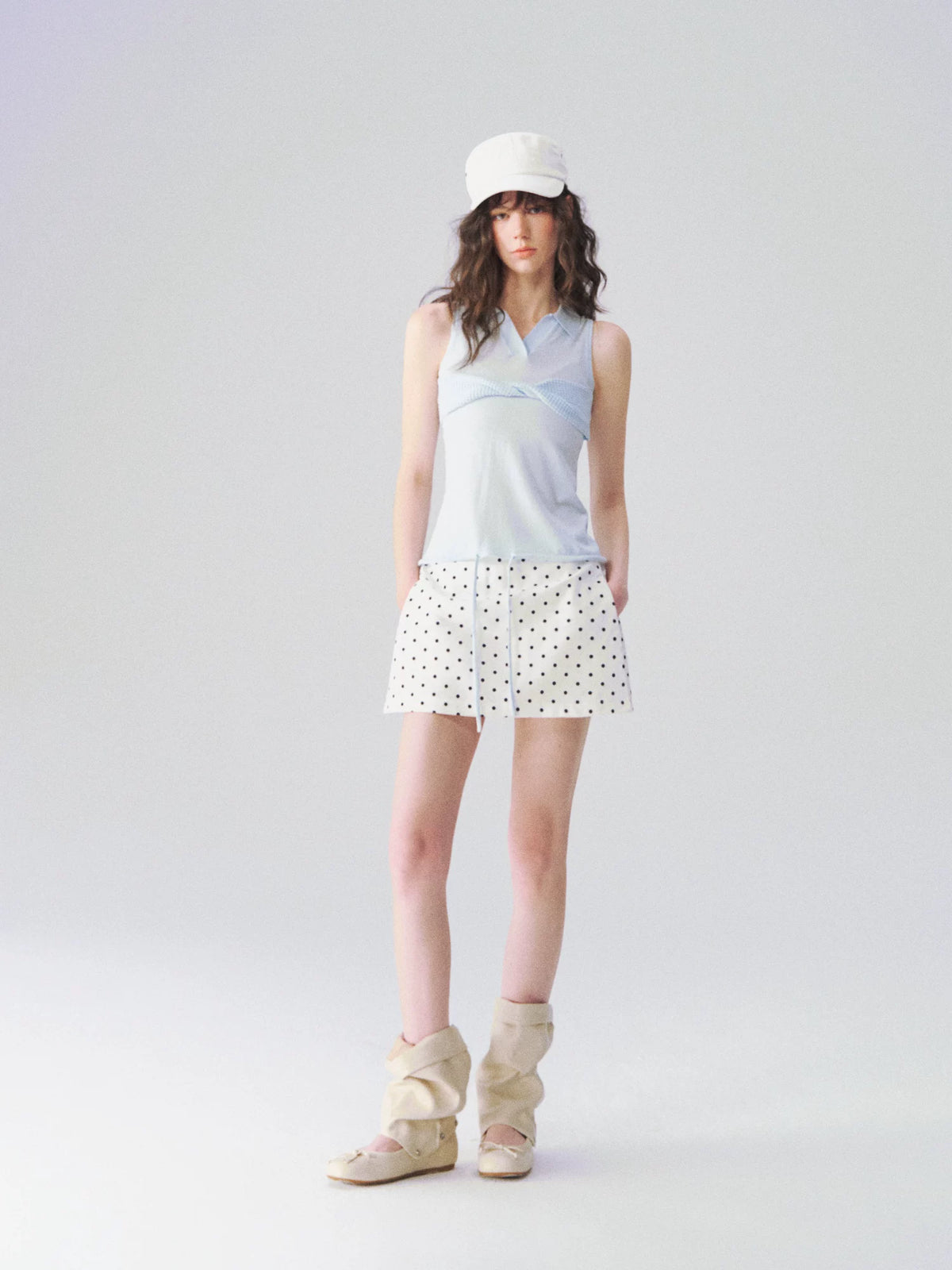 Twisted Polo Tank