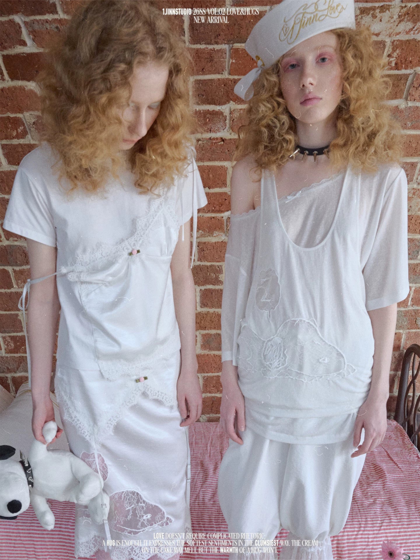 Satin Lace T-shirt