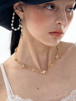 Iris Zircon Necklace