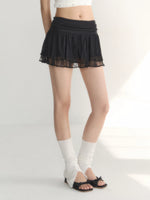 Ballet Lace Layered Skirt