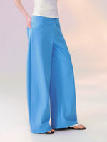 Airy Asym Tee Pants Set