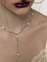 Niche Retro All-match Snake Necklace