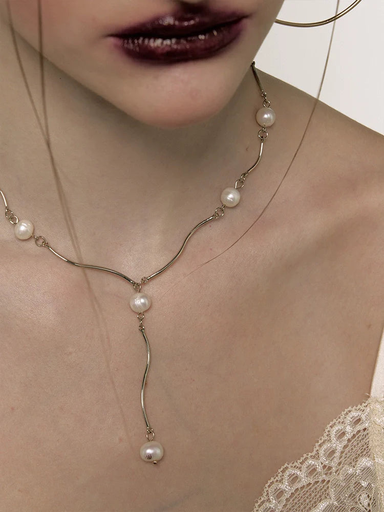 Niche Retro All-match Snake Necklace