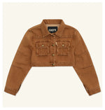 Ancient Myth Short Pocket Denim Jacket