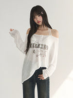 Off-Shoulder Cover-Up