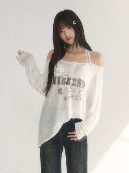 Off-Shoulder Cover-Up