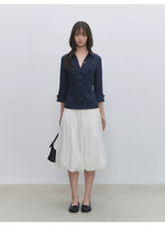 Lyocell Linen Commuter Shirt