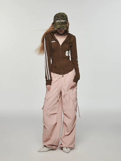 Utility Wide-Leg Pants