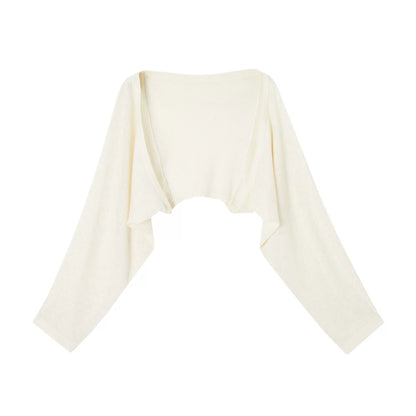 Batwing Cardigan &amp; Camisole Set
