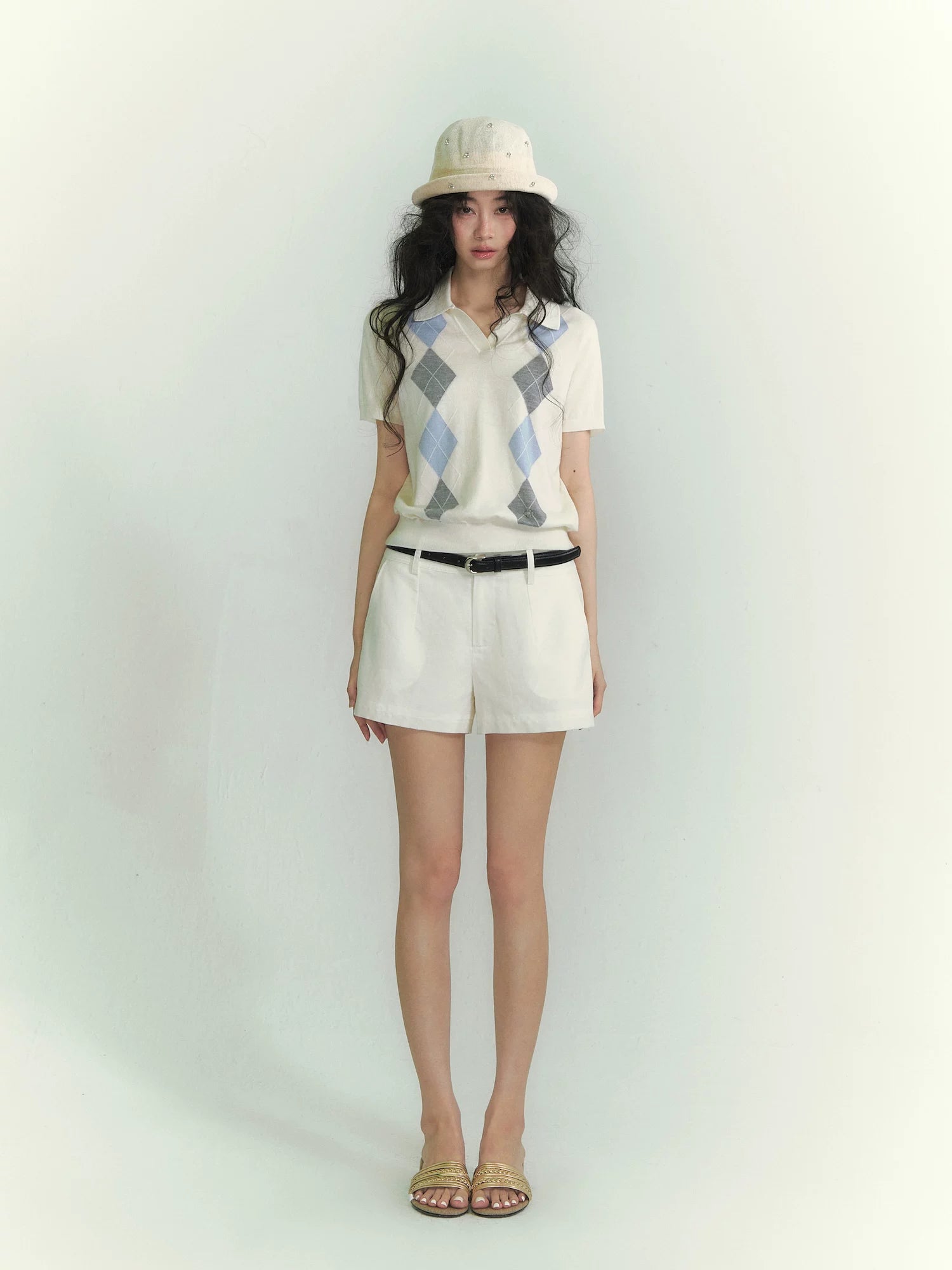 Ramie Holiday Shorts