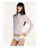 Quick-Dry Stretch Cropped Jacket