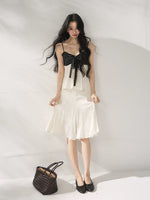 Polka Dot Top & Skirt Set
