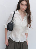 Lyocell Linen Commuter Shirt