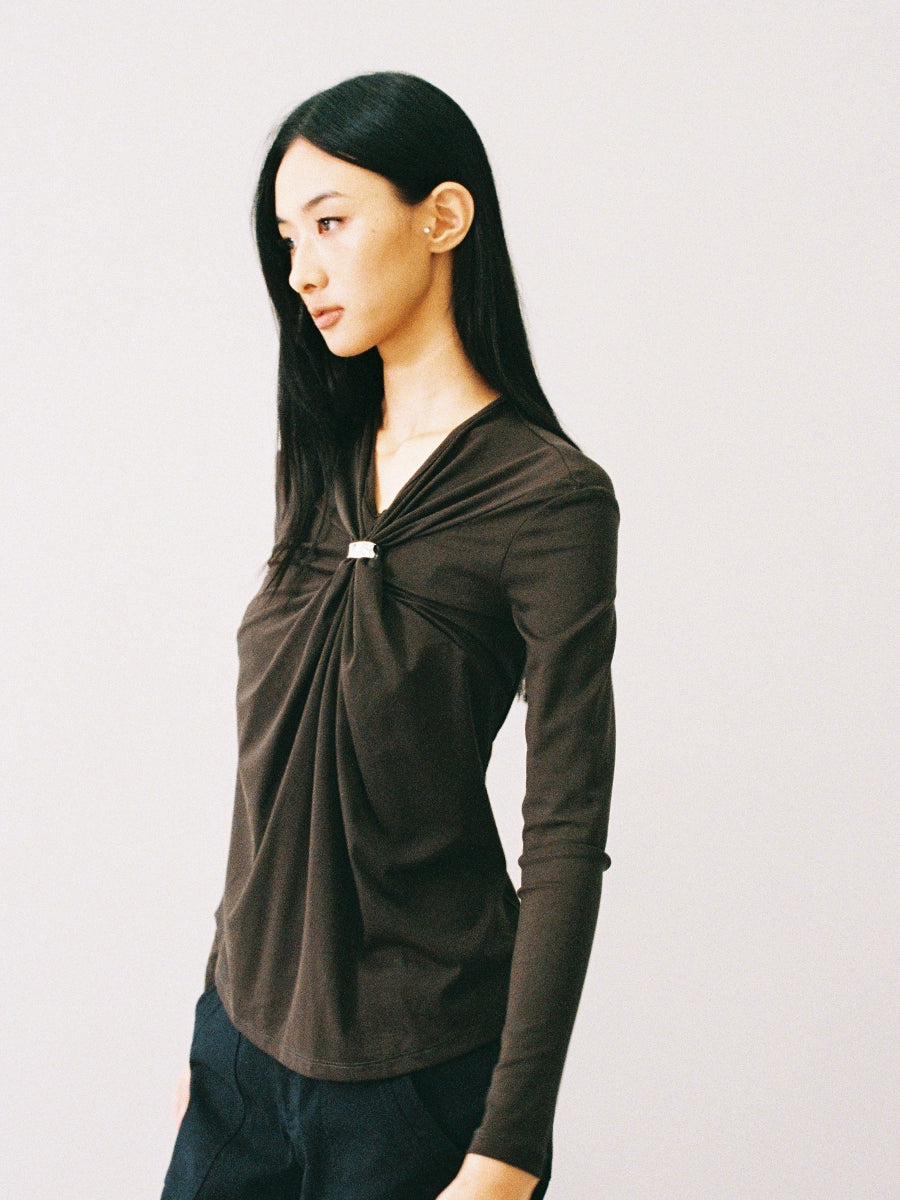 Fitted Metal-Button Wool-Blend Cropped Jacket