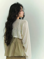Batwing Cardigan & Camisole Set