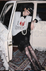 Vintage Printed Long Sleeve Tee
