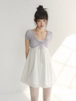 Drawstring A-Line Dress Set